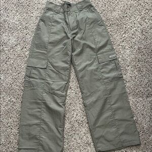 YoungLA Green Joggers Relaxed Fit